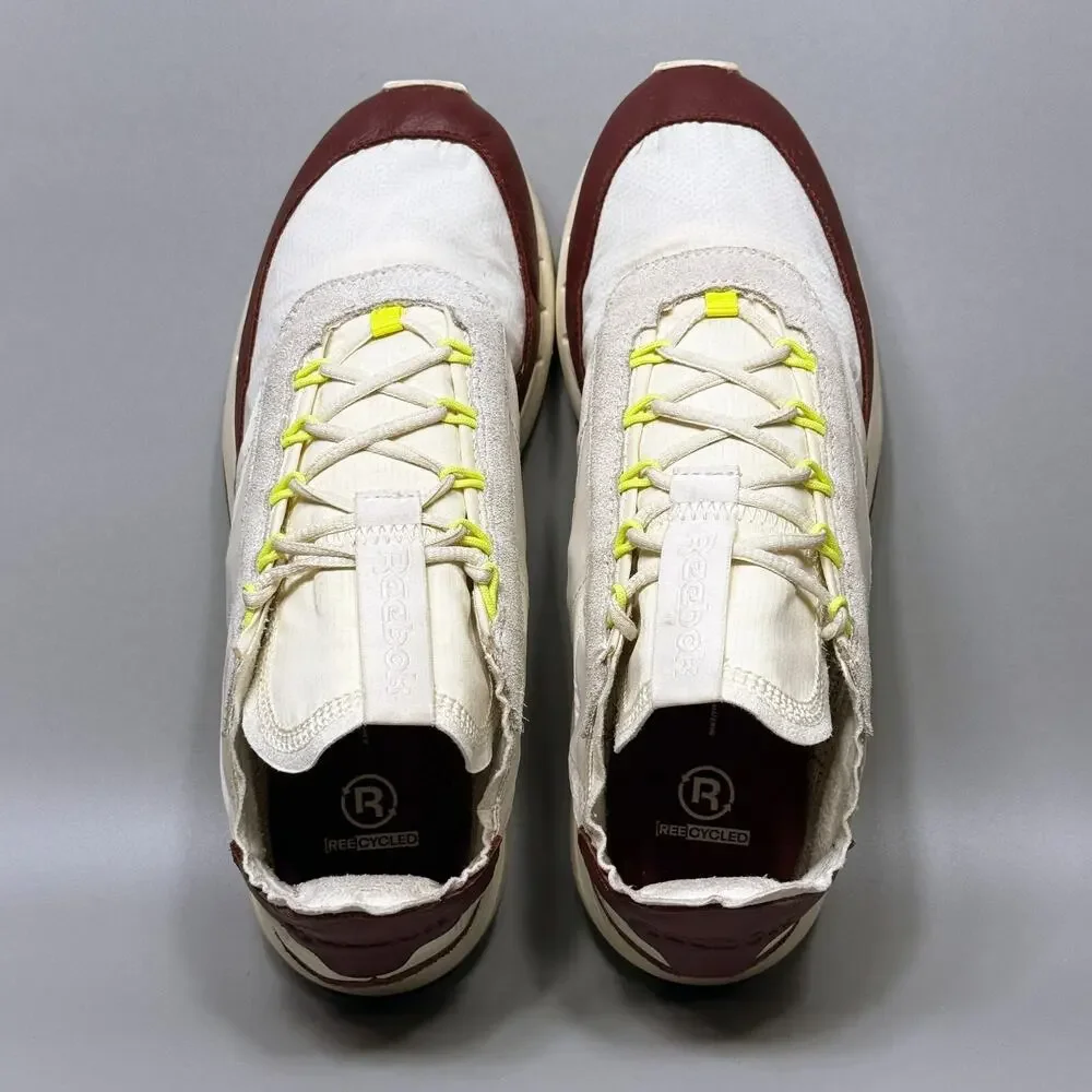 Reebok Legacy 83 Womens Size 8 Sneakers Shoes White Rich Red Comfort FY7323 - Picture 5 of 9